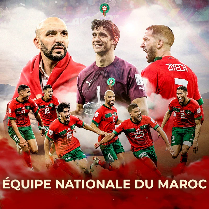 Maillots de Clubs et Équipe Nationale du Maroc