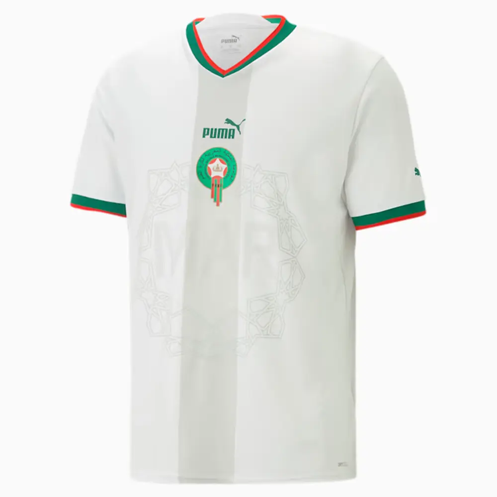 Maillot Maroc Away 2024 Homme