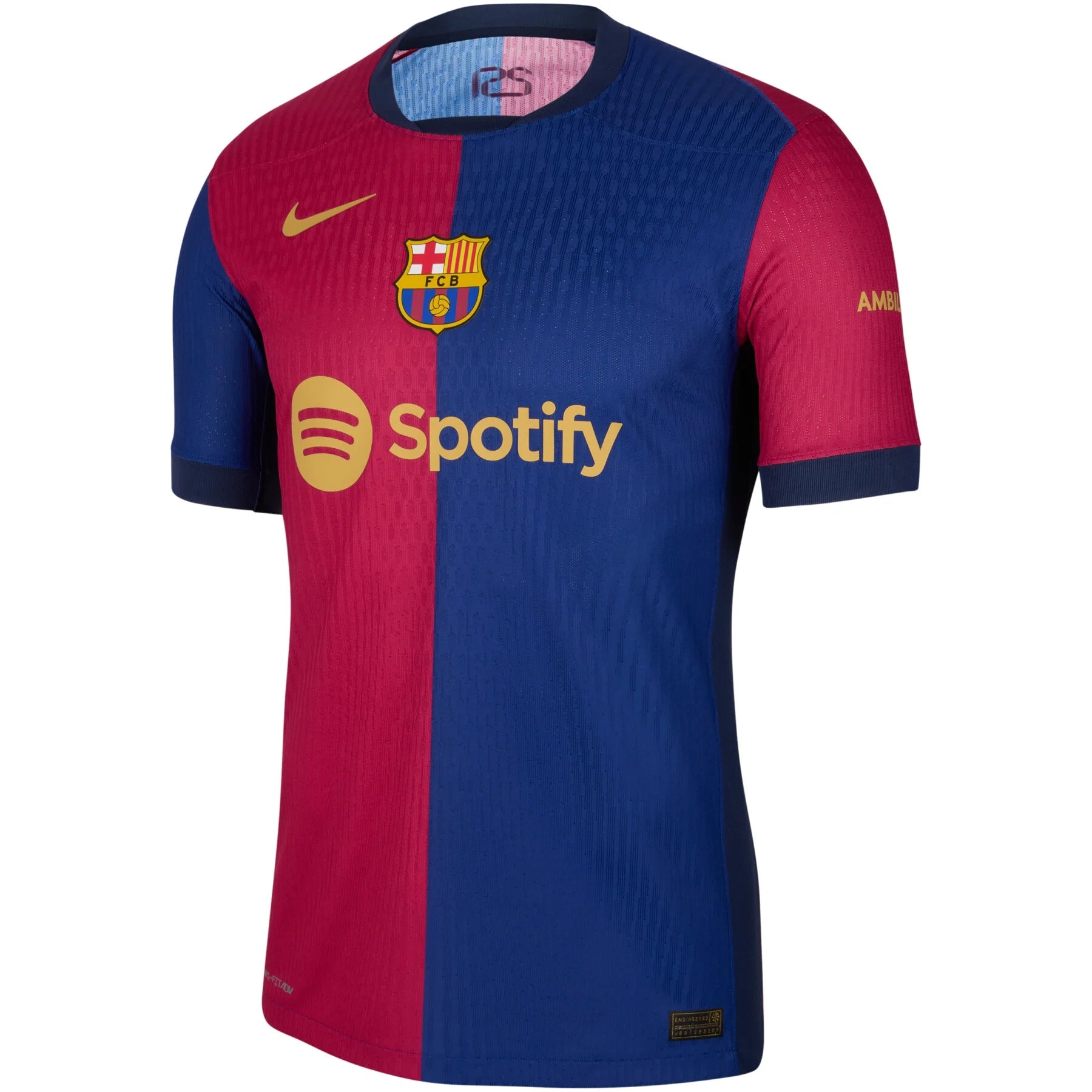 Maillot Domicile Authentique FC Barcelone 2024/25