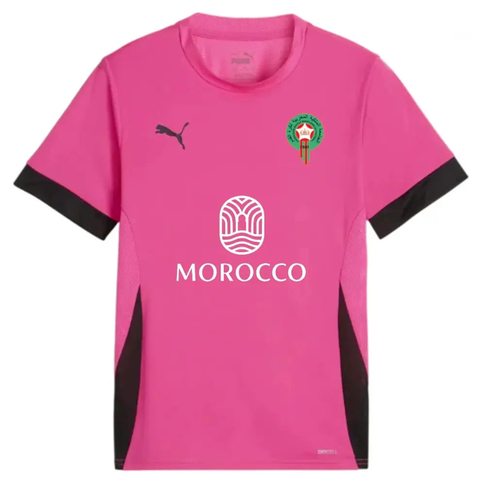 Maillot Maroc Rose Puma 2024/25