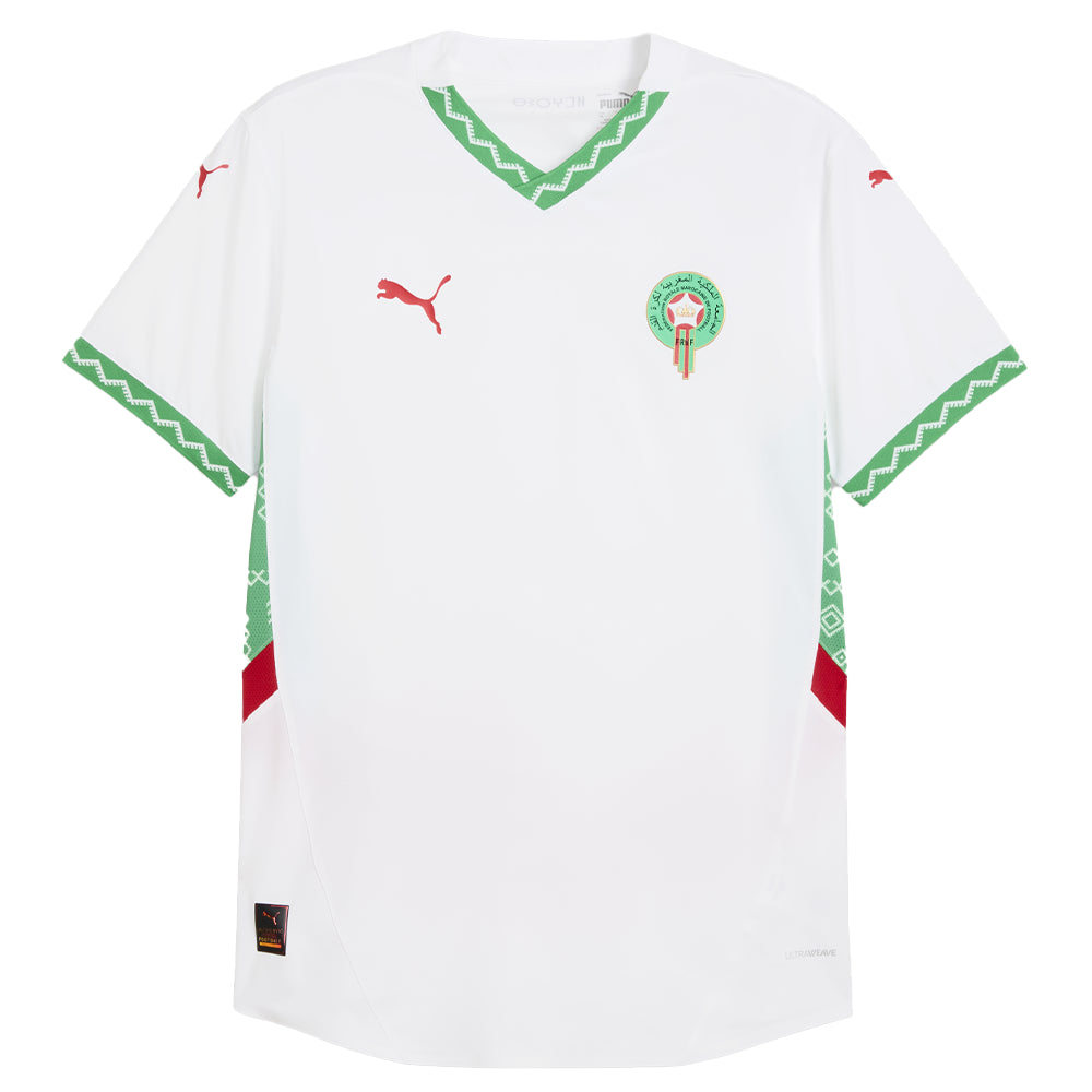 Maillot extérieur Maroc 2025