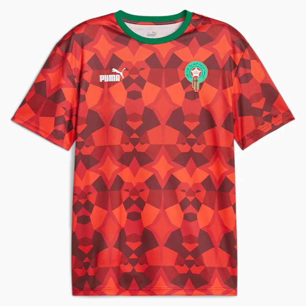 Maillot FtblCulture Maroc