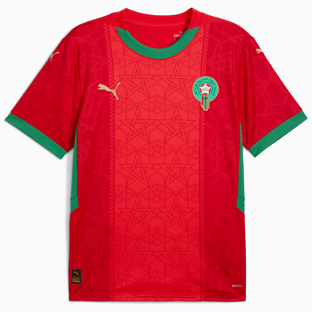 Maillot Maroc 2025 Domicile