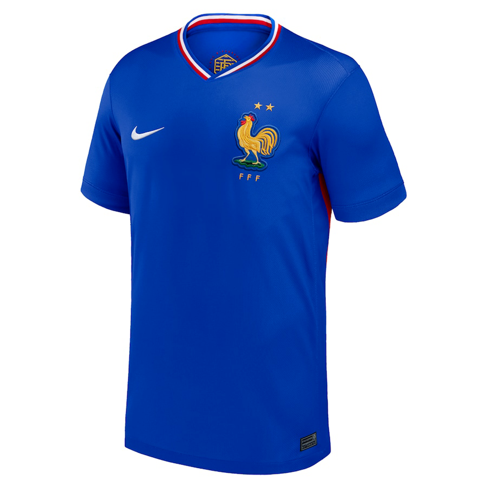 Maillot Domicile Équipe de France Football 2024