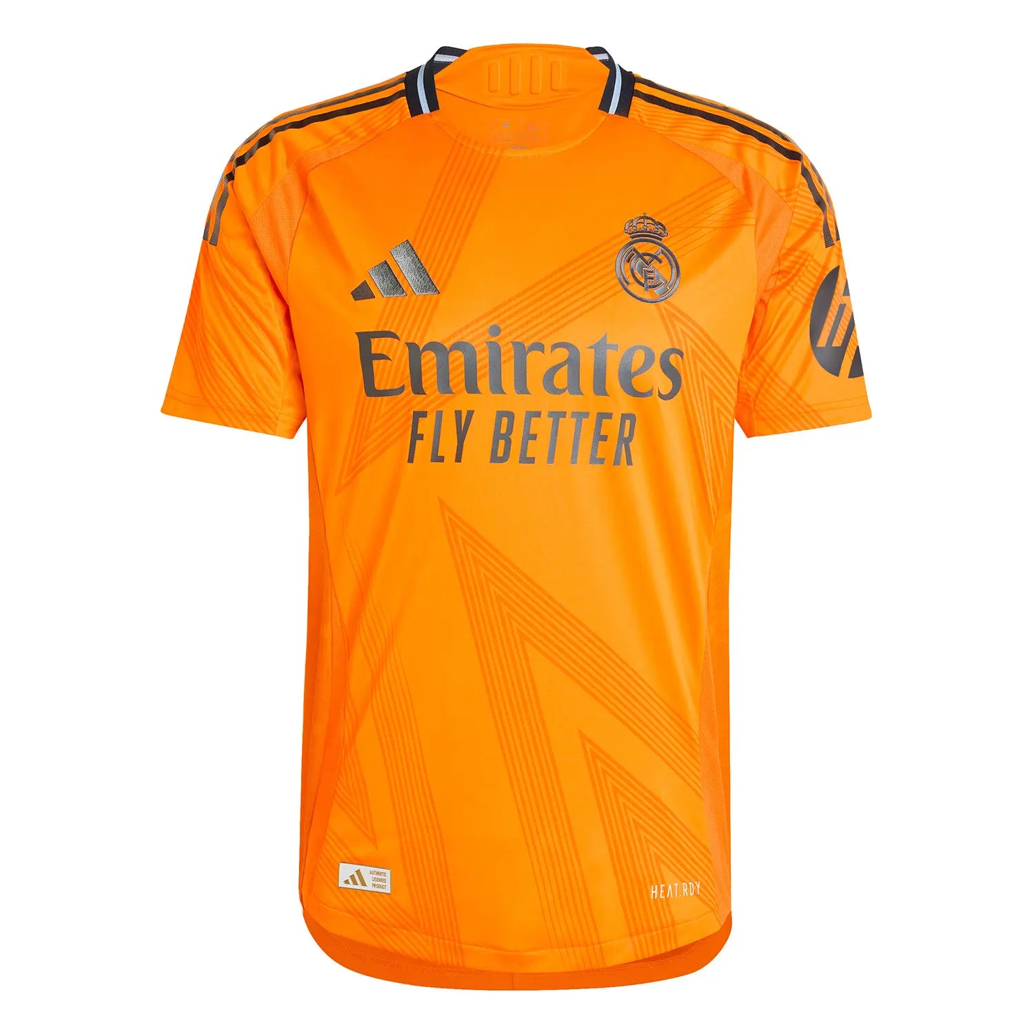 Maillot Authentique Extérieur 2024/25 Real Madrid Orange