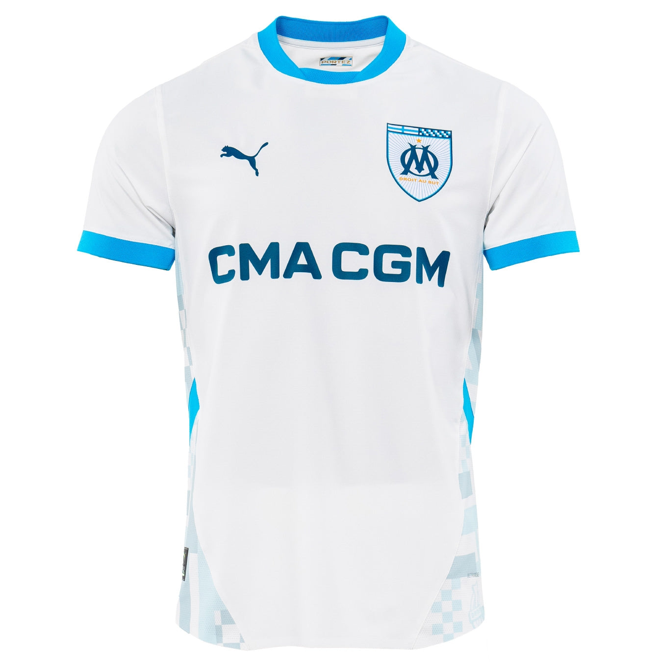 Maillot Authentic Home 24/25 Olympique de Marseille Homme