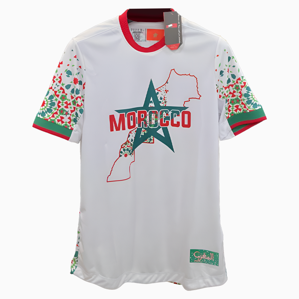 Maillot Maroc Édition Spéciale