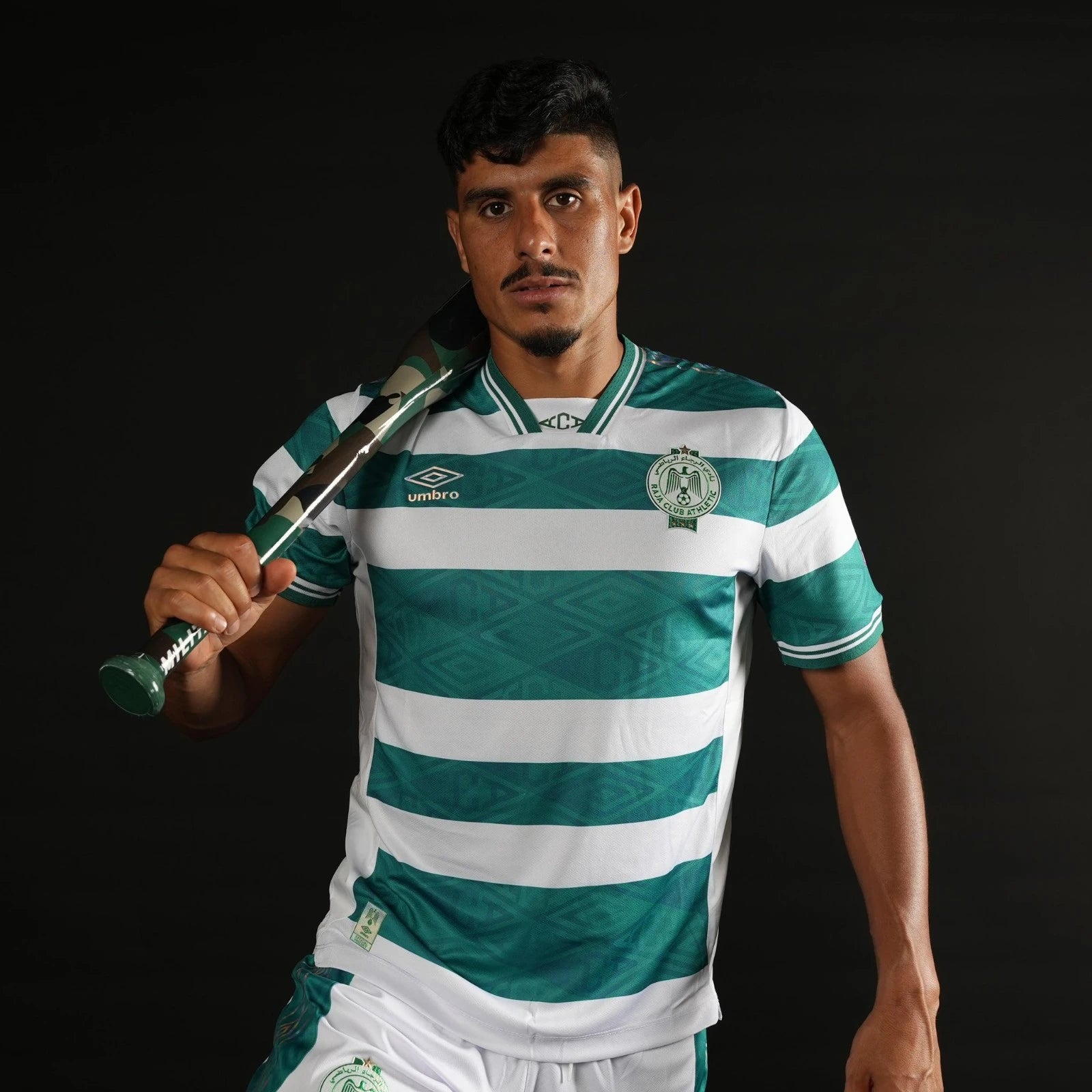 Maillot Officiel Domicile Raja Club 2024-2025