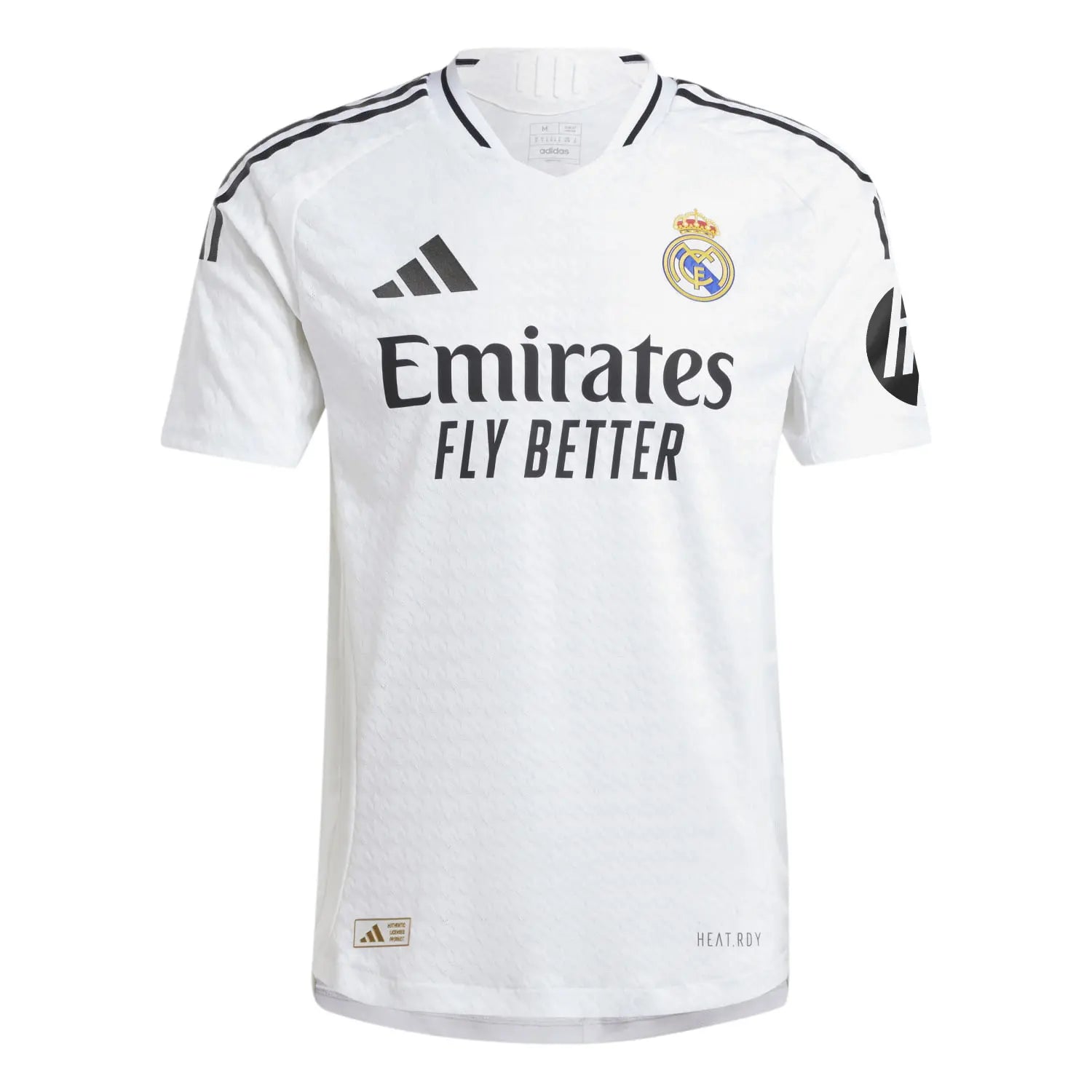 Maillot Domicile Authentique 2024/25 Real Madrid Blanc